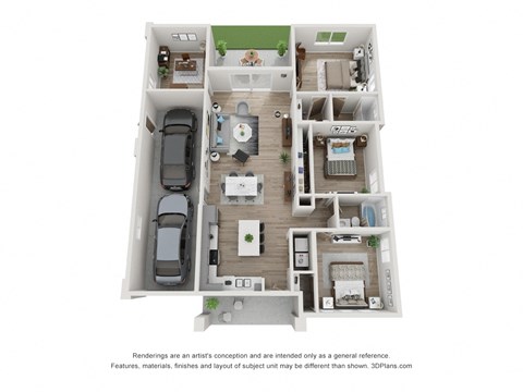 C Floor plan